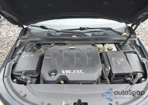 2014 Chevrolet Impala 2Lt from USA, damaged, VIN 2G1125S32E9199447